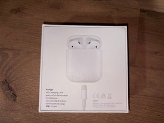 Airpods Apple Blancos