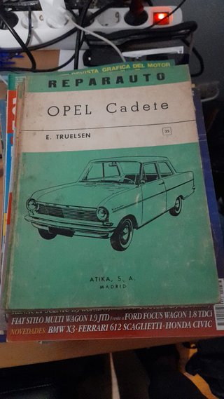 Manual Reparauto Opel Kadett