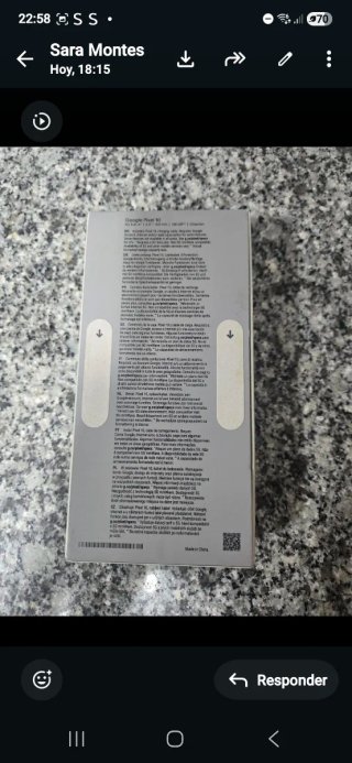 Google Pixel 10 Negro/Gris
