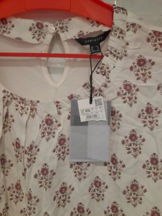 Top Cortefiel Talla 44 con etiqueta