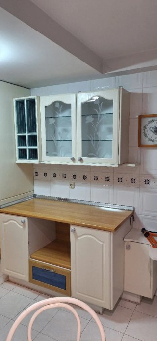Muebles de cocina blancos