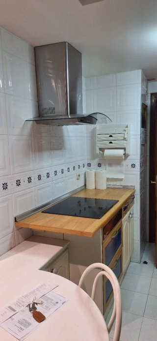 Muebles de cocina blancos