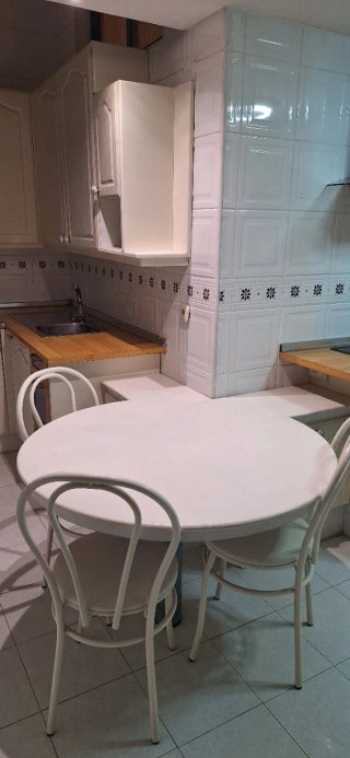 Muebles de cocina blancos