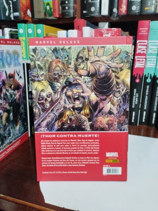 Thor de Donny Cates 3 Legado de Thanos
