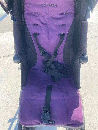 Silla de paseo Maclaren morada