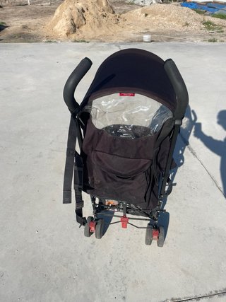 Silla de paseo Maclaren morada