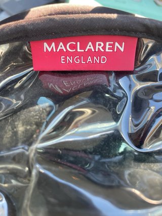 Silla de paseo Maclaren morada