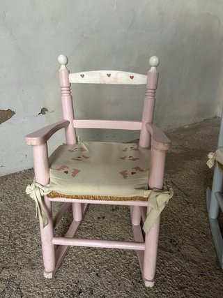 2 Sillas Mecedoras Infantiles