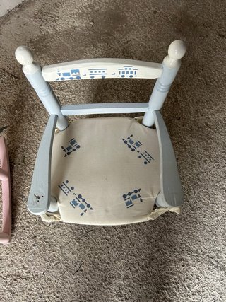 2 Sillas Mecedoras Infantiles