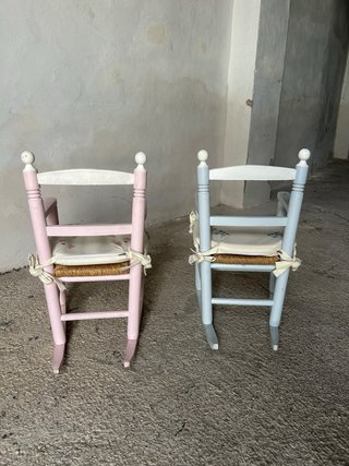 2 Sillas Mecedoras Infantiles