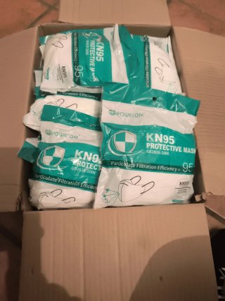 Mascarillas Quirúrgicas Tipo IIR (25 uds)