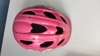 Casco Gess Dokky per bambini rosa