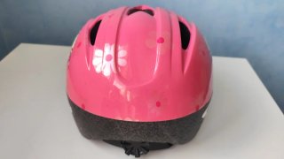 Casco Gess Dokky per bambini rosa