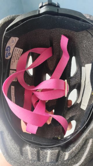 Casco Gess Dokky per bambini rosa