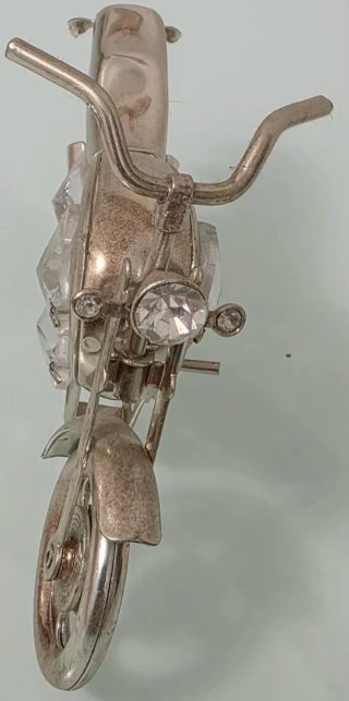 Modellino Moto Custom.
