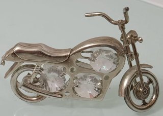 Modellino Moto Custom.