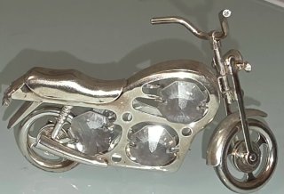 Modellino Moto Custom.