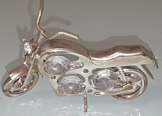 Modellino Moto Custom.