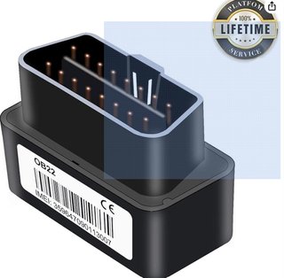 Localizador GPS Coche OBD Plug and Play
