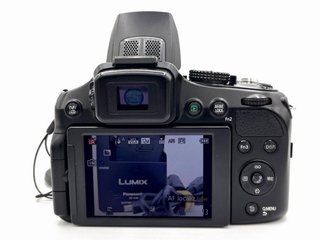 Panasonic DMC-FZ200 Cámara Digital Negra