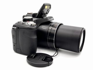 Panasonic DMC-FZ200 Cámara Digital Negra