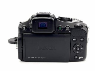 Panasonic DMC-FZ200 Cámara Digital Negra