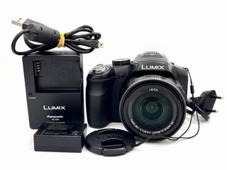 Panasonic DMC-FZ200 Cámara Digital Negra