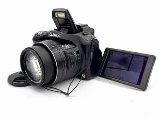 Panasonic DMC-FZ200 Cámara Digital Negra