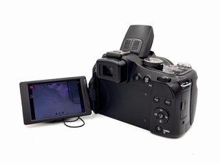 Panasonic DMC-FZ200 Cámara Digital Negra