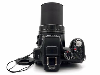 Panasonic DMC-FZ200 Cámara Digital Negra