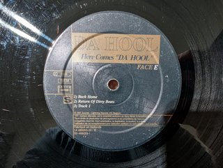 RARE Da Hool - Here Comes "Da Hool" (3x12" Album)