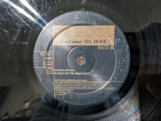 RARE Da Hool - Here Comes "Da Hool" (3x12" Album)