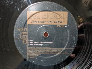 RARE Da Hool - Here Comes "Da Hool" (3x12" Album)