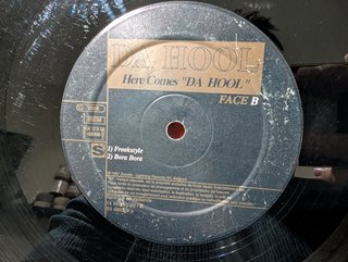 RARE Da Hool - Here Comes "Da Hool" (3x12" Album)