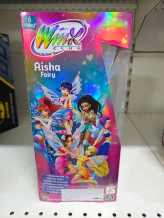 Bambola Winx Club Aisha Fairy