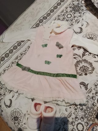 Vestido bebé 3-6 meses