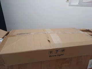 Foco LED Plata y Blanco