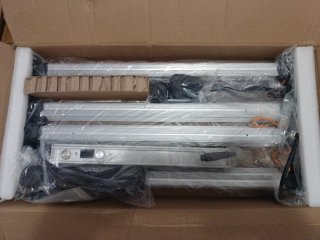 Foco LED Plata y Blanco