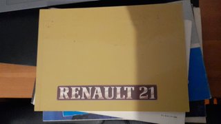 Manual Renault 21
