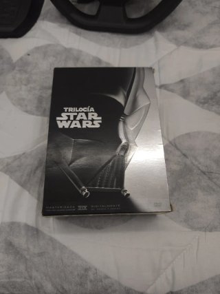 Trilogía Star Wars DVD Edición Coleccionista