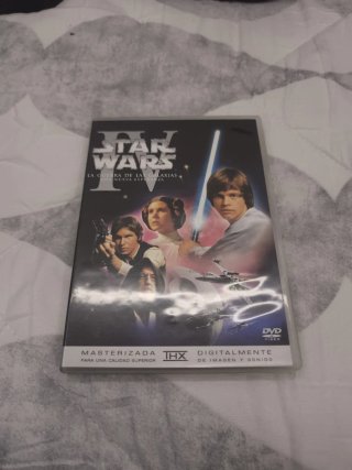 Trilogía Star Wars DVD Edición Coleccionista