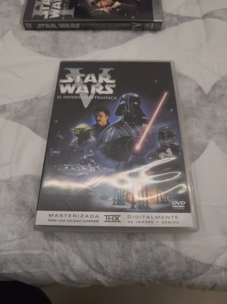 Trilogía Star Wars DVD Edición Coleccionista