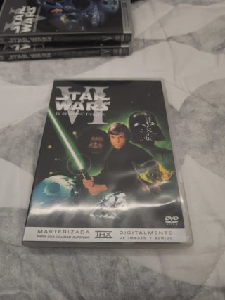 Trilogía Star Wars DVD Edición Coleccionista