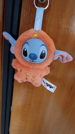 Peluche Disney Yuyu Stitch Estrella