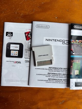 Mario Kart 7 Nintendo 3DS - COME NUOVO