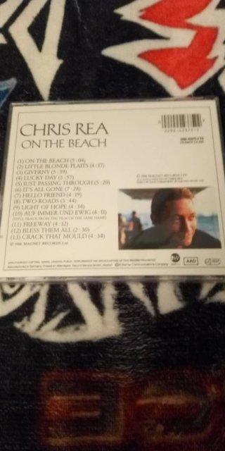 CD Chris Rea On The Beach