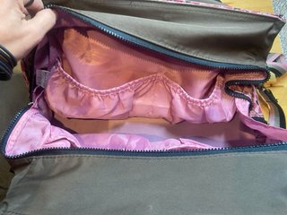Bolso para silla de bebé
