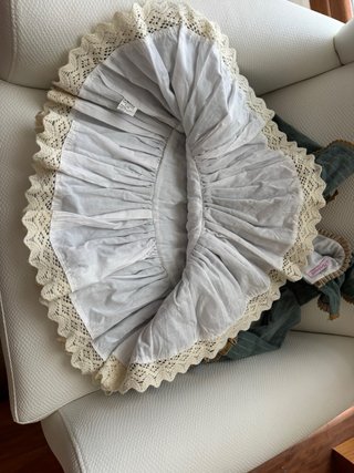 Vestido de invierno a rayas