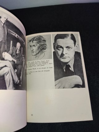 Hemingway e T.S. Eliot Doppia biografia con foto