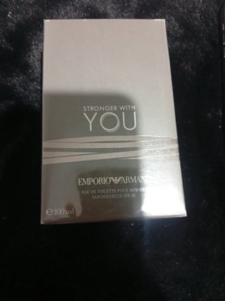 Emporio Armani Stronger With You Eau de Toilette 1